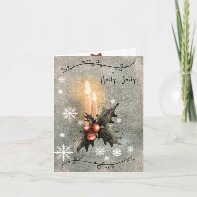 Tarjeta Navidades (Anverso)