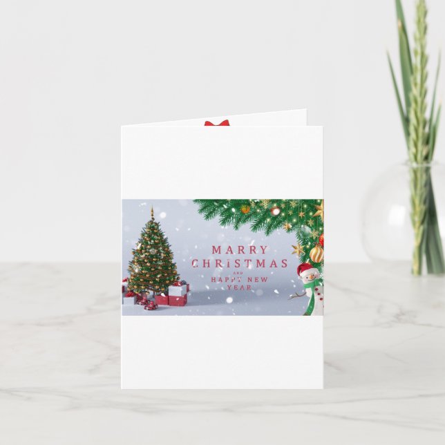 Tarjeta Navidades (Anverso)