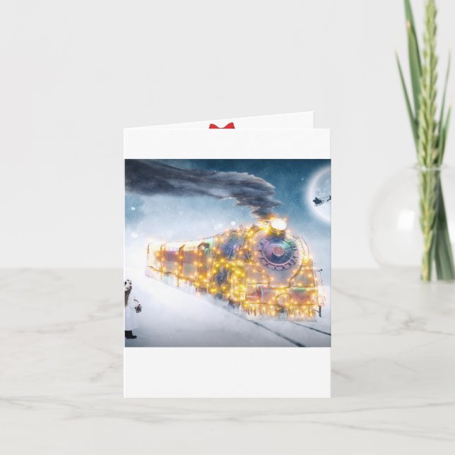 Tarjeta Navidades (Anverso)