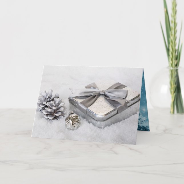 Tarjeta Navidades (Anverso)