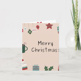 Tarjeta Navidades