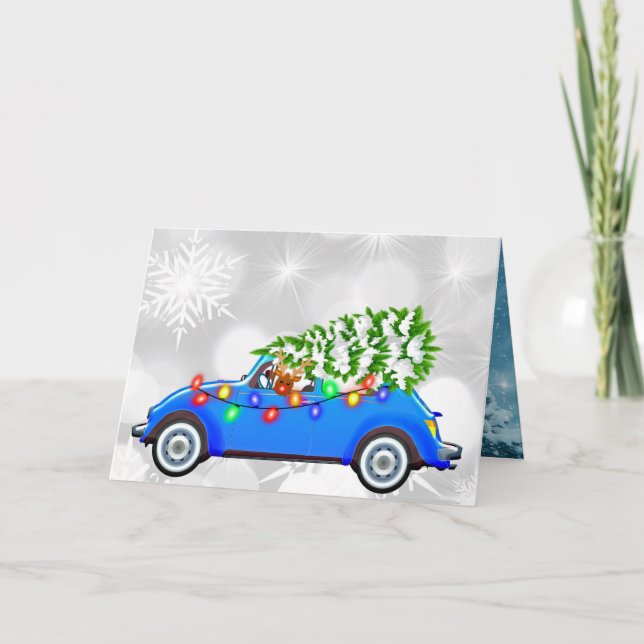 Tarjeta Navidades (Anverso)