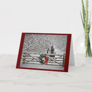 TARJETA NAVIDADES "A TRAVÉS DE LAS MILLAS"