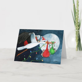 Tarjeta Navidades amigos Mascotas familiares de Bihrle