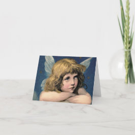 Tarjeta Navidades Angel