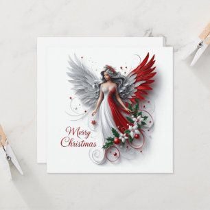 Tarjeta Navidades Angel