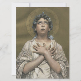 Tarjeta Navidades Angel