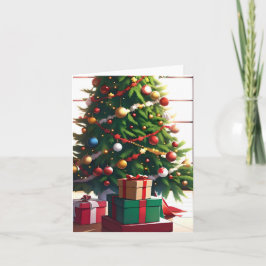 Tarjeta Navidades Anime K - AI