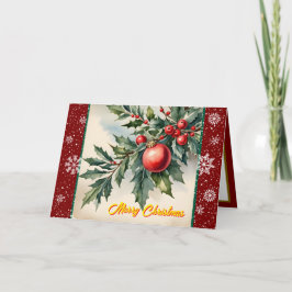 Tarjeta Navidades antiguos hermosa colección de fiestas