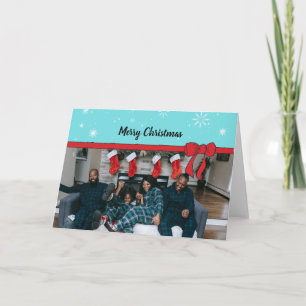 Tarjeta Navidades Art Unique Holiday Photo Cards Personal