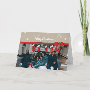 Tarjeta Navidades Art Unique Holiday Photo Cards Personal