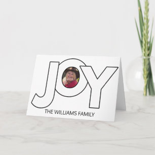 Tarjeta Navidades blancos y negros