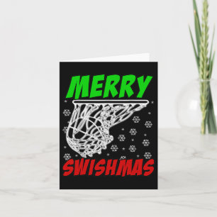 Tarjeta Navidades Bysketbyll Merry Swishmas Santa Xmas Gif