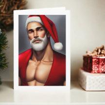 Navidades calientes Santa Claus