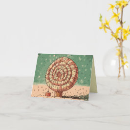 Tarjeta Navidades Candy