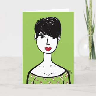 Tarjeta Navidades Candy Cutie