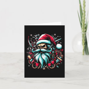 Tarjeta Navidades Capitán Pirata Boating Capitán Sa