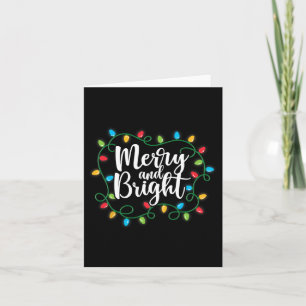 Tarjeta Navidades Cerebros Y Brillantes Encenden Matanza F
