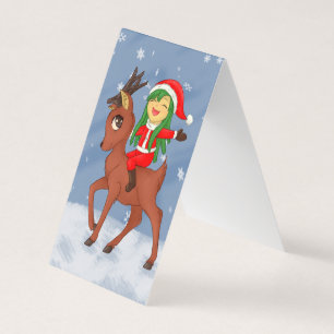 Tarjeta Navidades Cheer