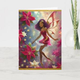 Tarjeta Navidades Colección de hadas Plum Tint Pelo Natura