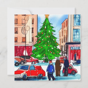 Tarjeta Navidades Compradores