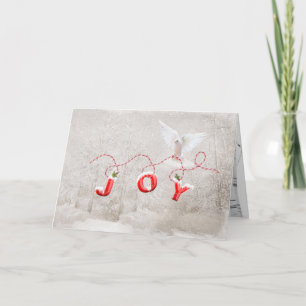 Tarjeta Navidades Con Alegría