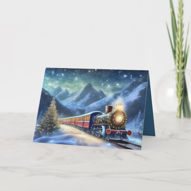 Tarjeta Navidades con foto añadida (Anverso)