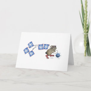 Tarjeta Navidades/Conejo de Invernadero