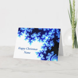 Tarjeta Navidades congelados