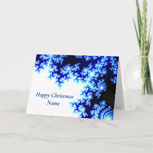 Tarjeta Navidades congelados