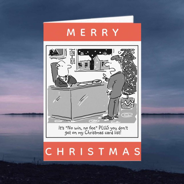 Tarjeta Navidades de abogados legales y Personalizados cli (Subido por el creador)