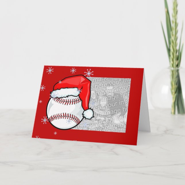 Tarjeta - Navidades de béisbol (Anverso)