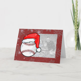 Tarjeta - Navidades de béisbol