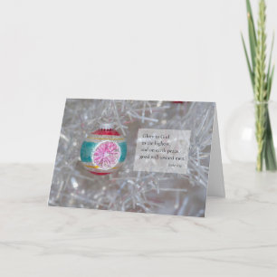 Tarjeta Navidades de Biblia Scripting