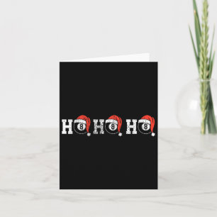 Tarjeta Navidades de Billiards Gire Xmas Tee Vintage
