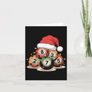 Tarjeta Navidades de Bingo