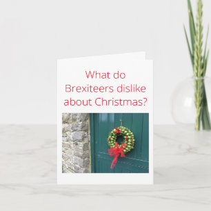 Tarjeta Navidades de Bruselas