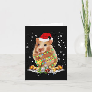 Tarjeta Navidades de Cerdo de Guinea Navidad Regalos Anima
