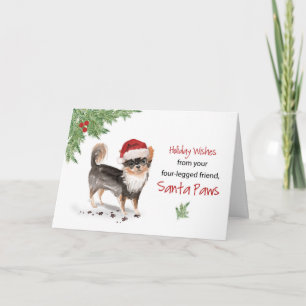 Tarjeta Navidades de Chihuahua desde hace mucho tiempo pro