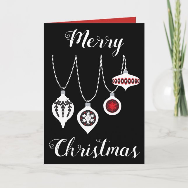 Tarjeta Navidades de clase (Anverso)