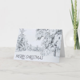 Tarjeta NAVIDADES de COLORADO