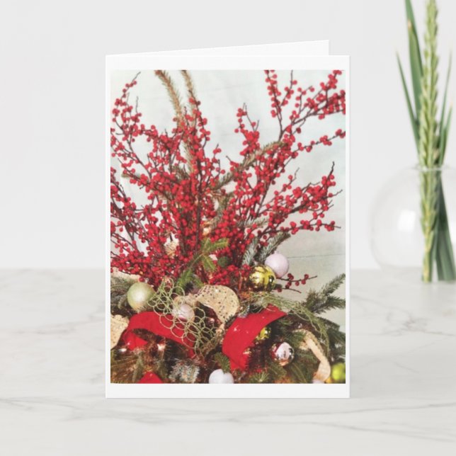 TARJETA ***NAVIDADES DE CONJUNTO QUE DESEEN*** (Anverso)