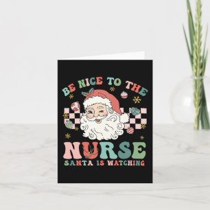 Tarjeta Navidades De Enfermería Estén Bien Con La Enfermer