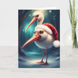 Tarjeta Navidades de Feathered Friends