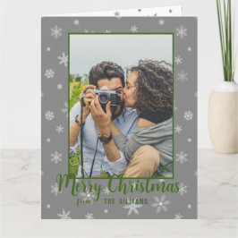 Tarjeta navidades de fotografía
