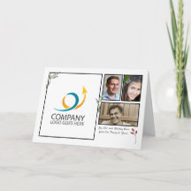 Navidades de fotografía con el logotipo "Business 