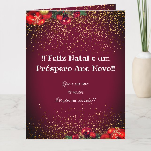 Tarjeta Navidades de fotografía Personalizados modernos Fe (Anverso)