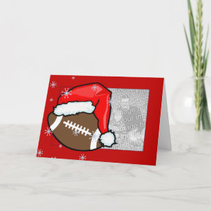 Tarjeta - Navidades de fútbol