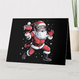 Tarjeta Navidades de fútbol de Estados Unidos