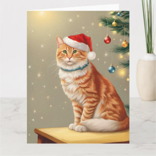 Tarjeta Navidades de Ginger Cute